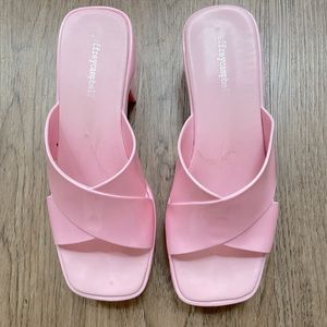 Jeffrey Campbell Bubblegum Heels in 9
